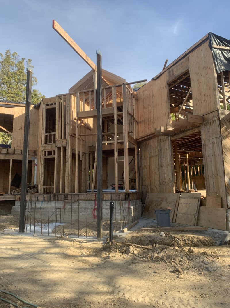 Concrete Foundations and Wood and Steel Framing Contractor Los Angeles - Snow Construction